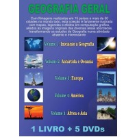 DVD EDUCATIVO GEOGRAFIA GERAL
